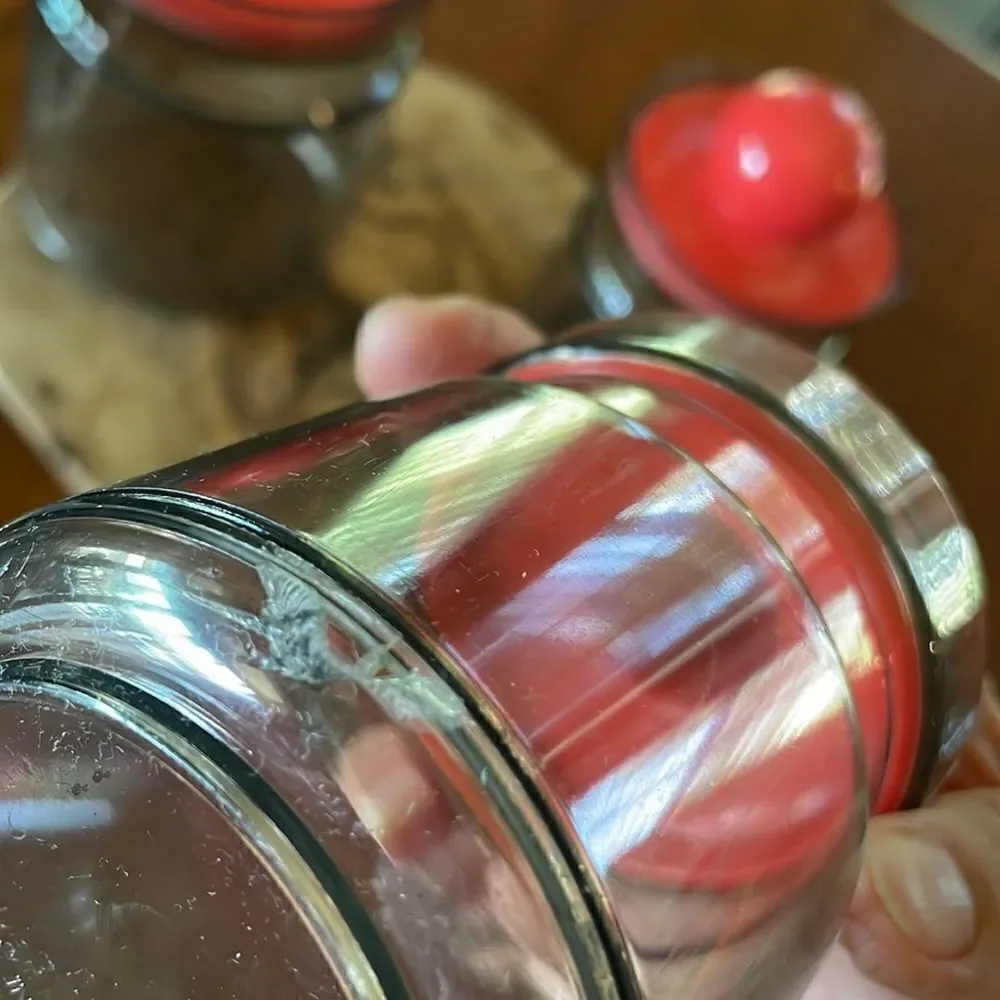 Vintage Canister Set